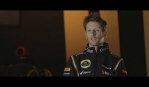 F1, Lotus - Grosjean a des ambitions