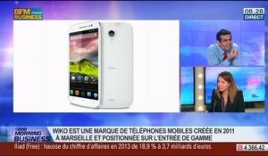 Wiko occupe le troisième rang du marché des ventes de smartphones en France: Virginie Barbier, dans GMB – 10/03