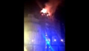 Une femme meurt asphyxiée dans l'incendie du Grand Hôtel de St Jean de Luz