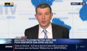L'Édito éco de Nicolas Doze: Bouygues Telecom pactise avec Free pour racheter SFR - 10/03