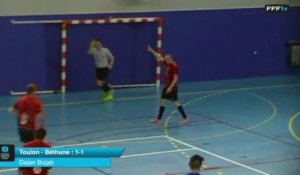 D1 Futsal - Toulon-Béthune (5-2) - 17ème journée
