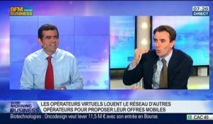 Marché des télécommunications en France: "Les MVNO sont des garants de la concurrence": Léonidas Kalogeropoulos, dans GMB – 11/03