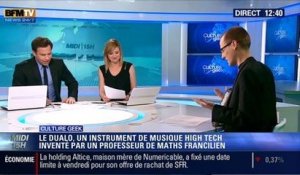 Culture Geek: Le "Dualo", un instrument de musique made in France - 11/03