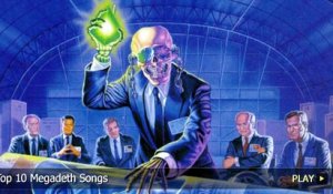 Top 10 Megadeth Songs
