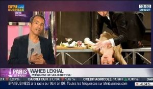 Le rendez-vous du jour: Waheb Lekhal, dans Paris est à vous - 11/03