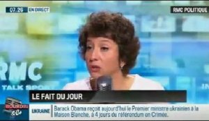 RMC Politique: Écoutes de Sarkozy: Ayrault et Taubira étaient au courant - 12/03