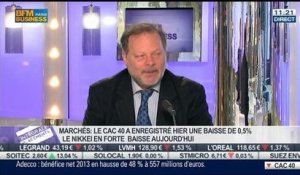 Philippe Béchade VS Serge Négrier: Les facteurs de la paralysie des marchés, dans Intégrale Placements – 12/03 2/2
