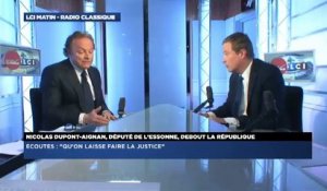 Nicolas Dupont-Aignan, invité de Guillaume Durand avec LCI