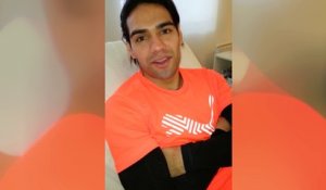 Le message de Falcao aux supporters de l'AS Monaco !