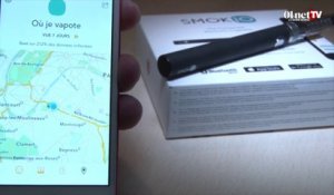 Cigarette électronique connectée Smokio pour vapoteurs geeks
