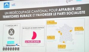 Redécoupage électoral : l'opposition maintient la pression