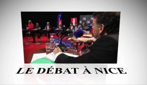 Municipales 2014 : le troisième débat à Nice