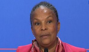 Taubira "mal entendue" par les médias