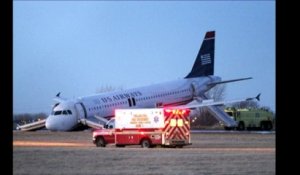 Accident d'avion à l'aéroport de Philadelphie