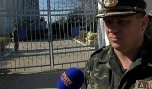 Crimée: à deux jours du référendum, les militaires Ukrainiens s’inquiètent – 14/03