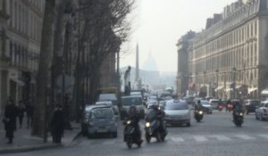 Pic de pollution: Paris est malade