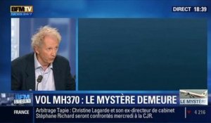 BFM Story: Vol MH370 de Malaysia Airlines: les différentes hypothèses pouvant expliquer la disparition de l'avion - 14/03