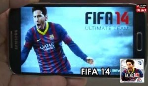 FIFA 14 - le jeu de foot incontournable - Le test de l'appli smartphone par 01netTV