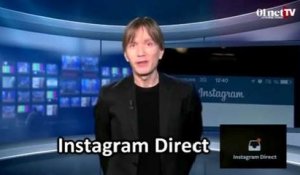 Instagram Direct : Privatisez vos échanges de photos - Le test de l'appli smartphone par 01netTV