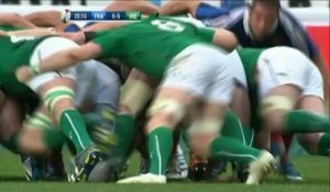 Rugby : tous les essais du match France-Irlande