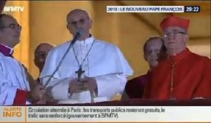 BFMTV Flashback: Pape François, le nouveau souverain pontife - 15/03