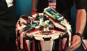 Nouveau record du monde d'un robot pour résoudre un Rubik's Cube