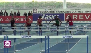 Finale B 60 m haies Espoirs Garçons