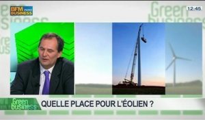 Quelle place pour l'éolien ?: Fabien Kayser, dans Green Business – 16/03 4/4