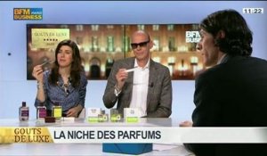 La niche des parfums, dans Goûts de luxe Paris – 16/03 7/8