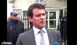 Après les échauffourées, Manuel Valls en soutien aux policiers
