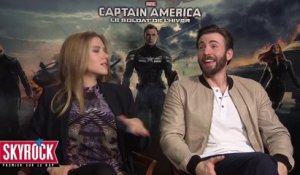 Interview (VO): Scarlett Johansson (Captain America) aimerait être Beyoncé ! Skyrock