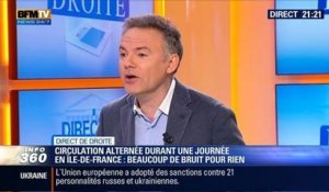 Direct de Droite: La circulation alternée ne résoud pas le problème des particules fines -17/03