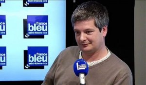 L'invité de France Bleu Saint Etienne Loire Matin : Nicolas PATUREAU