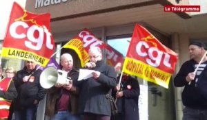 Morlaix. 150 manifestants contre le Pacte de responsabilité