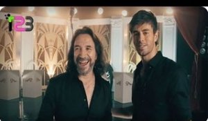 El Perdedor - Enrique Iglesias y Marco Antonio Solis (Detras De Camaras)