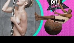 Miley Cyrus Wrecking Ball: Best Parody Ever?!! - Popoholics Ep. 52