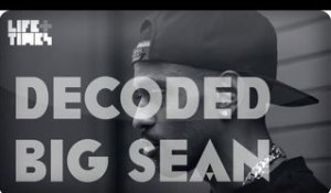 Big Sean Breaks Down "First Chain"- Decoded