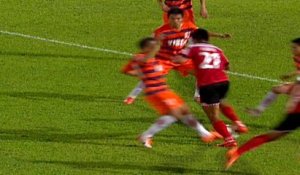 Coupe AFC - Il voit rouge après une attaque au sol
