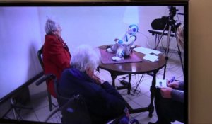 Romeo en vidéo : un robot humanoïde qui vous veut du bien (innorobo 14)