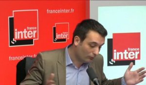 Florian Philippot: "il n'est pas question d'alliance avec des partis"