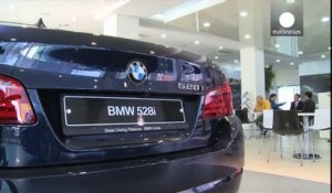 BMW vise un nouveau record de ventes en 2014