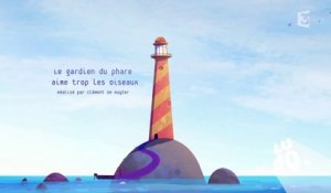 En sortant de l'école - Court métrage d’animation  "Le gardien du phare aime trop les oiseaux" - France 3