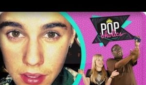 Selena Gomez with a Mustache vs. Justin Bieber with a Mustache?!! - Popoholics Ep. 29