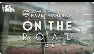 Kendrick Lamar, Schoolboy Q, Ab-Soul and Jay Rock Documentary Sneak Peek- On The Road