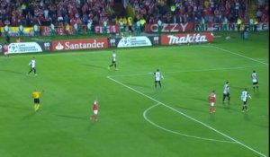 Libertadores - Des buts entre Zamorra et Fanta Fe