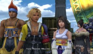 FFX Final Fantasy 10 / X HD Remaster (PS3) English Walkthrough Part 9