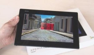 Test de la tablette Sony Xperia Z2 : la plus fine du monde