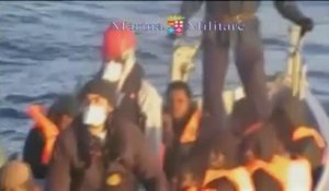 Nouveaux sauvetages de migrants au large de Lampedusa