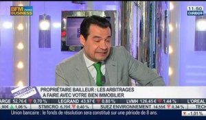 Propriétaire bailleur: les arbitrages à faire avec son bien immobilier; Stéphane Desquartiers, dans Intégrale Placements – 20/03