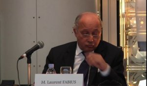 Discours de Laurent Fabius au colloque de la chambre de commerce franco-arabe (19/03/2014)
